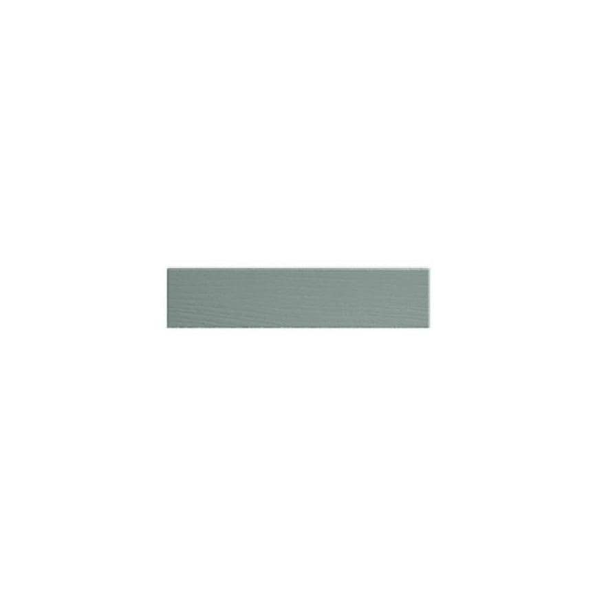 Grained Seafoam 141mm x 600mm Filler Panel Shown from the Front as a Single Infill