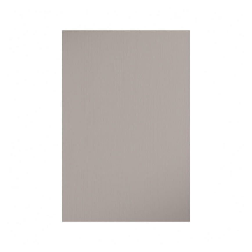 Grained Pebble 18mm Base Decor End