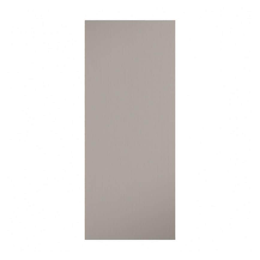 Grained Pebble 18mm Full Height Wall Decor End 752mm