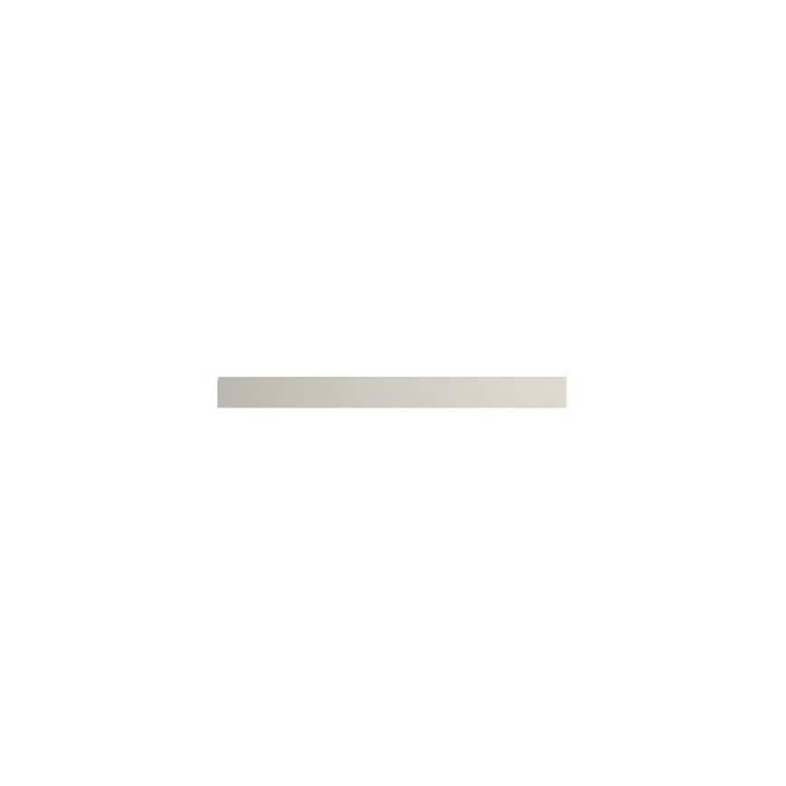 Gloss Porcelain 45mm x 600mm Filler Panel show from the Front