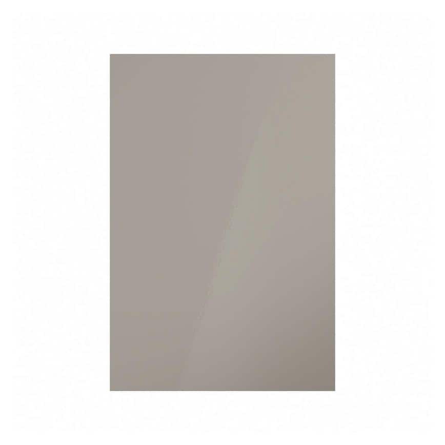 Clerkenwell Gloss Sand Grey Base Decor End