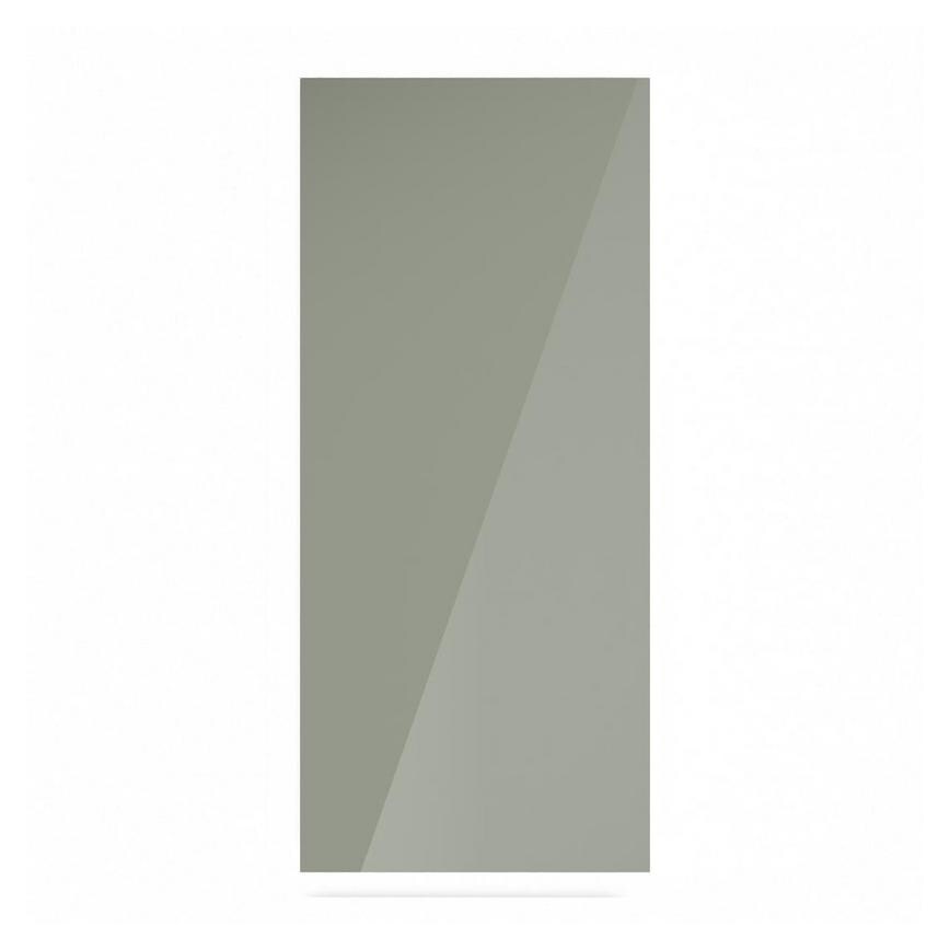 Hockley Mirror Gloss Reed Green Tall Deep Wall Decor End