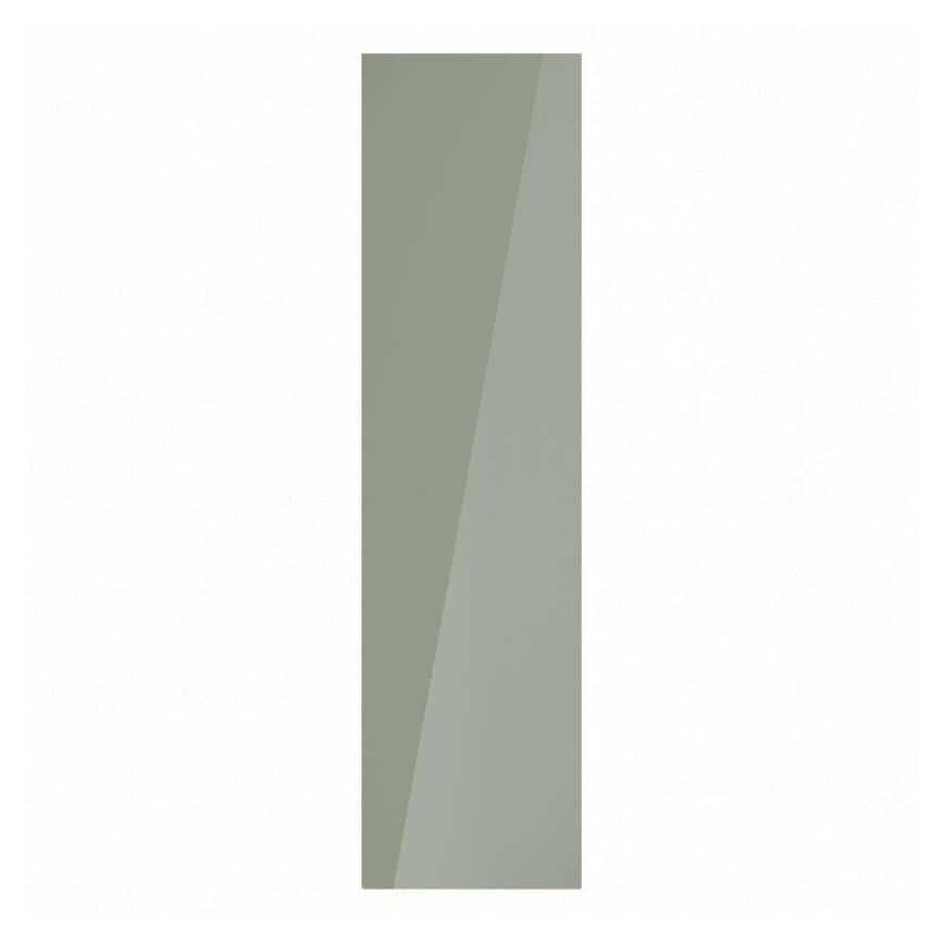 Hockley Mirror Gloss Reed Green Tall Tower Decor End