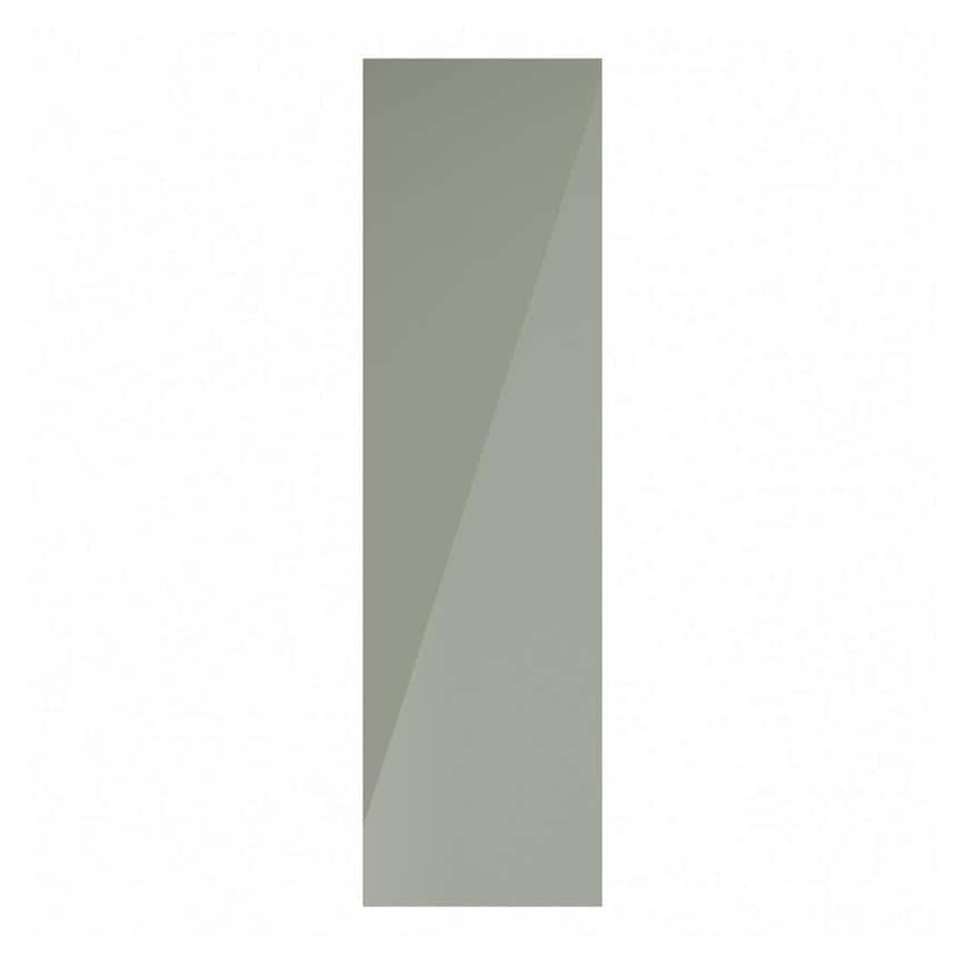 Hockley Gloss Reed Green Tower Decor End