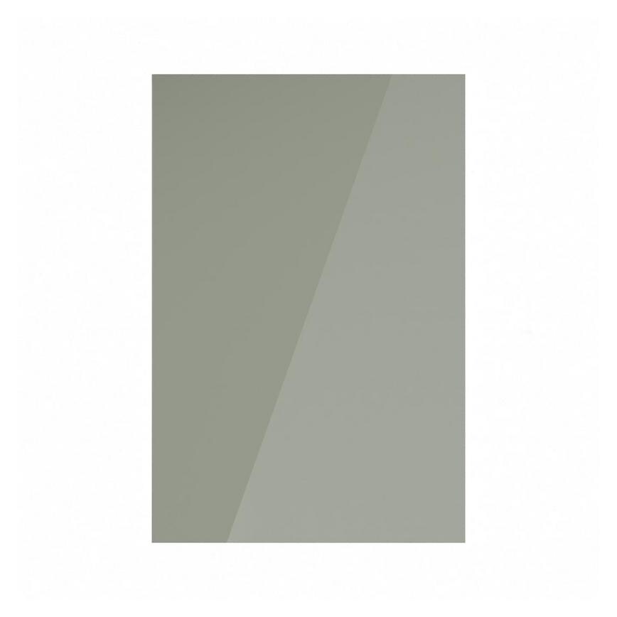 Hockley Mirror Gloss Reed Green Base Decor End