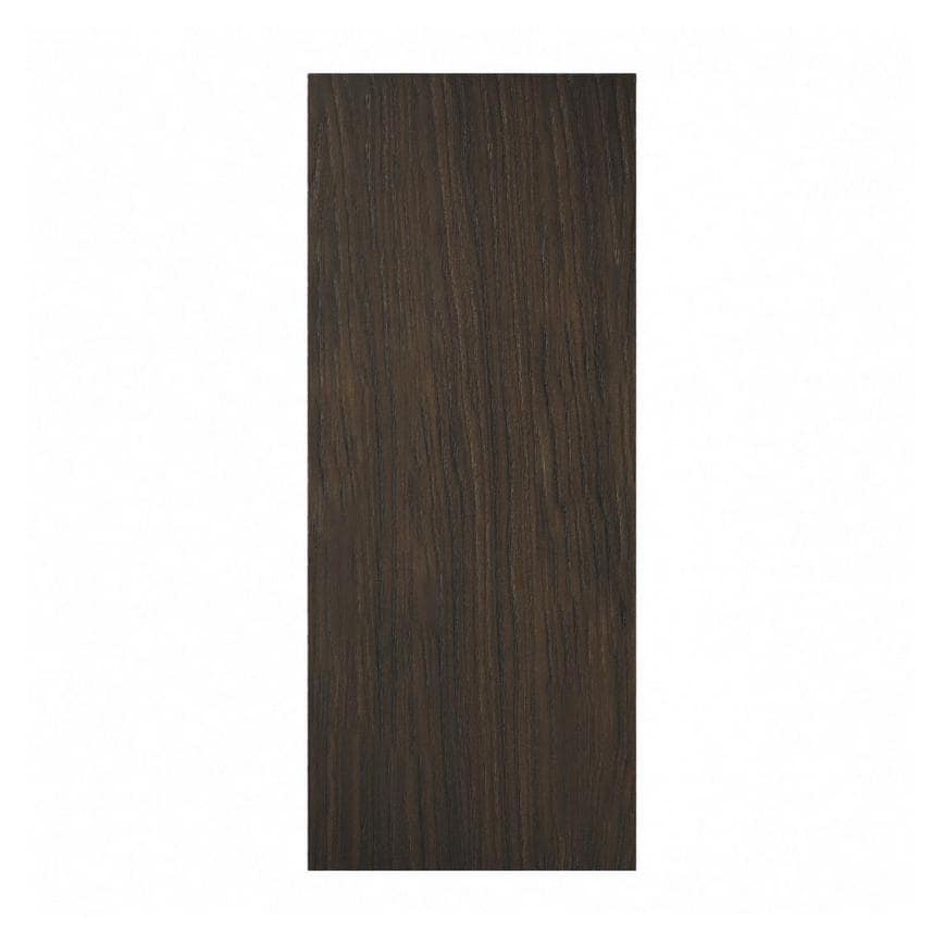 Hockley Textures Dark Oak Full Height Wall Decor End 740mm