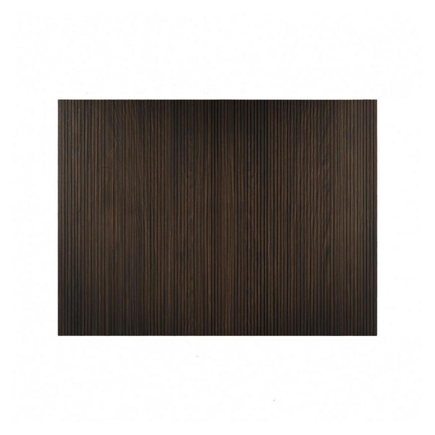 Reeded Dark Oak 940mm x 1200mm Large Decor End Panel