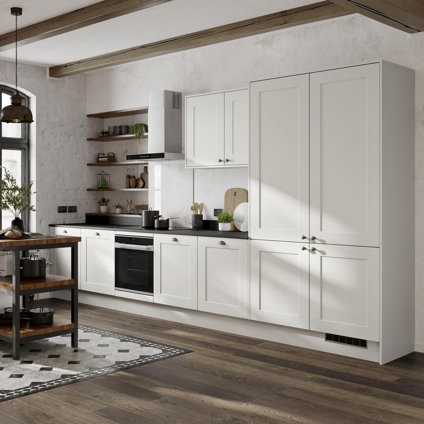 Chelford Matt Ivory 18mm End Panel