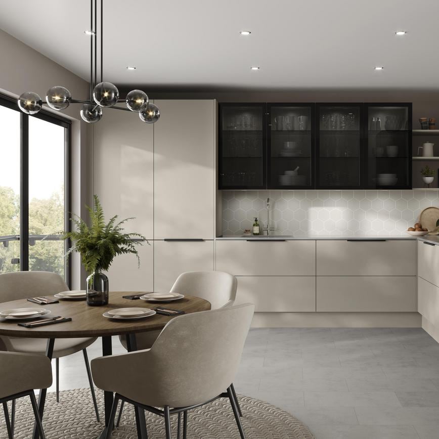 Hockley Super Matt Sandstone 16mm End Panel