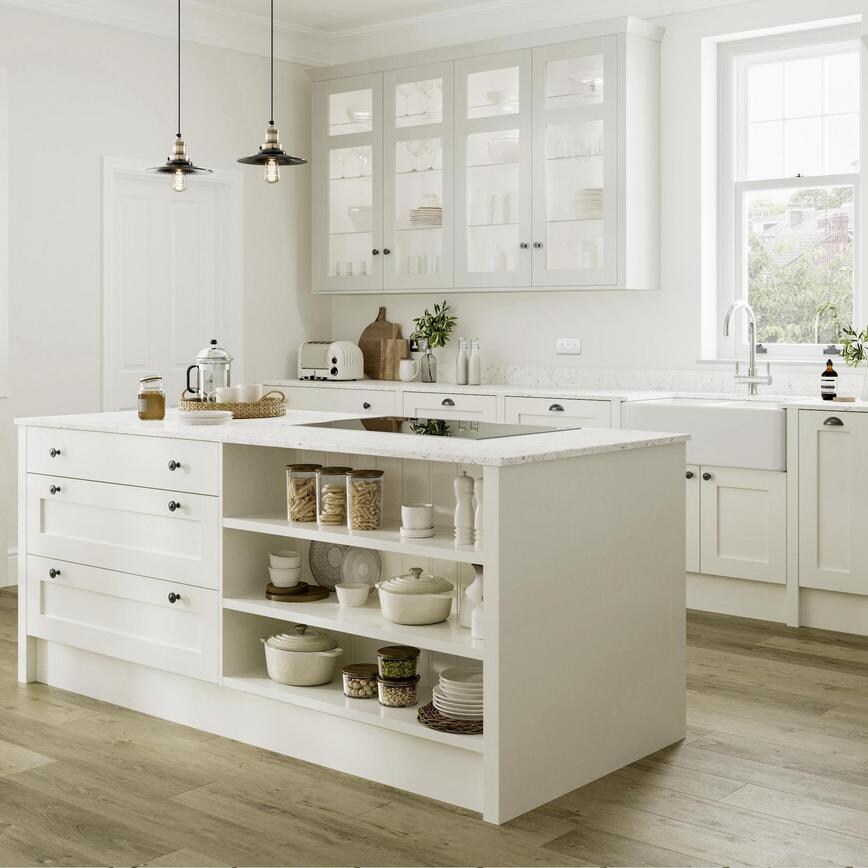 Grain Porcelain 910mm x 2400mm x 19mm Breakfast Bar Panel
