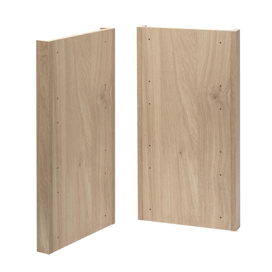 Pan Drawer Insert Pack Natural Oak