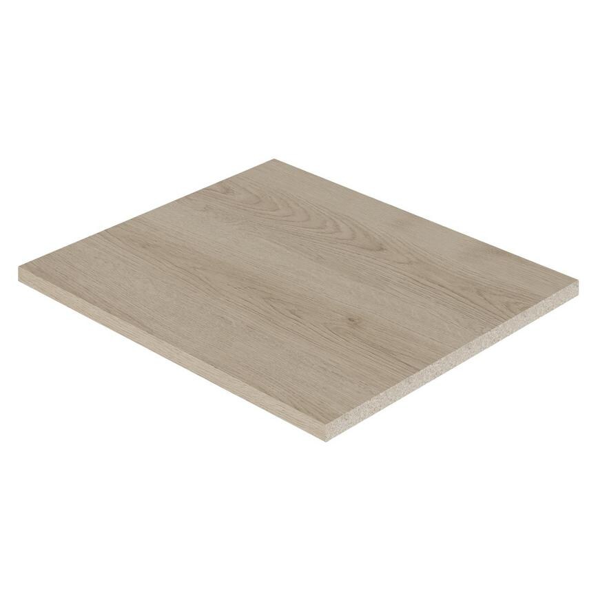 500 Base Unit Shelf Natural Oak 