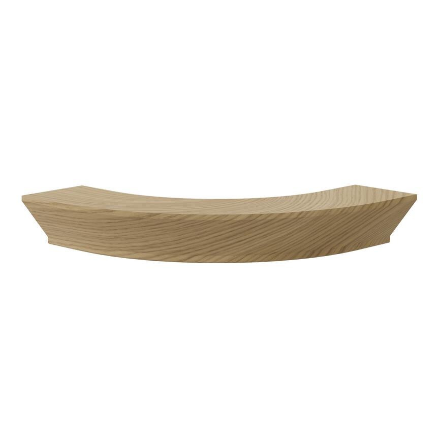 Grd Oak Curv Cab Cor Rtn Classic Prof RH
