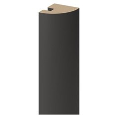 Clerkenwell Super Matt Charcoal Curved Corner Post