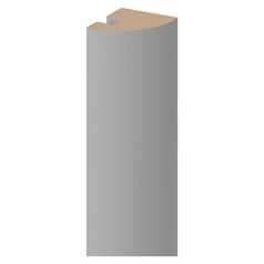 Clerkenwell Gloss Dove Grey Curved Corner Post
