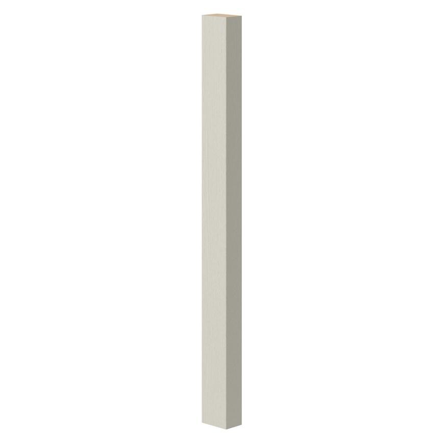 Chilcomb Porcelain Square Base Corner Posts