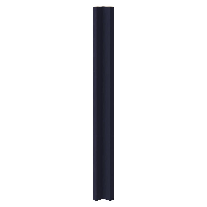 Chilcomb Elmbridge Dove Grey Decorative Curved Corner Post Plinth