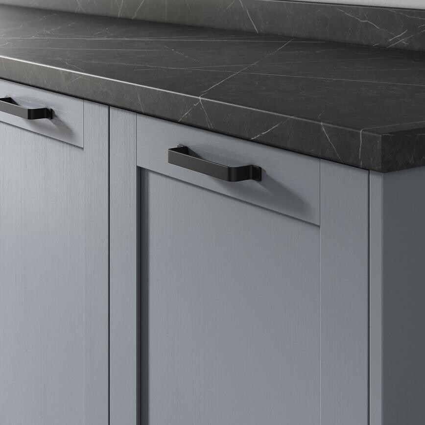 Belfry Black D-Handle