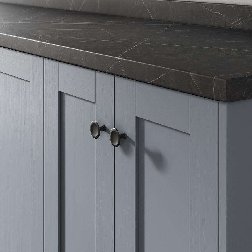 Belfry Black Knob