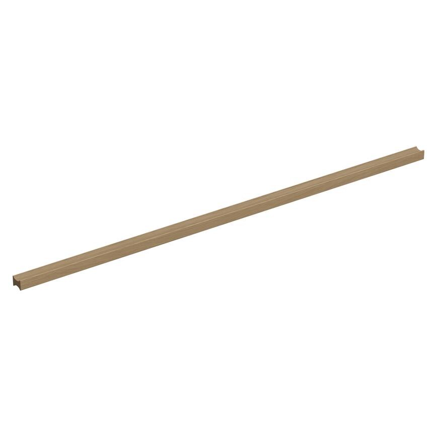 Reed Lacquered Oak Mounted Trim Bar Cupboard Handle 900mm
