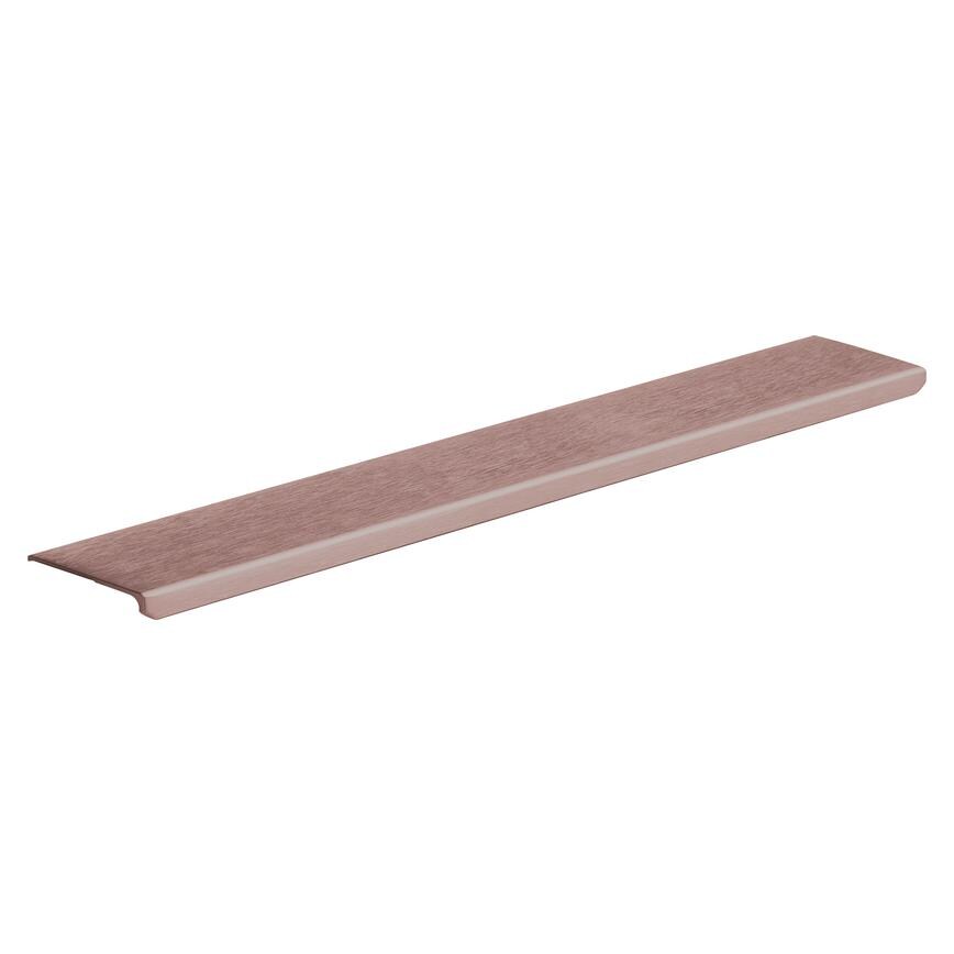 Slimline Brushed Copper Eff Handle 230mm