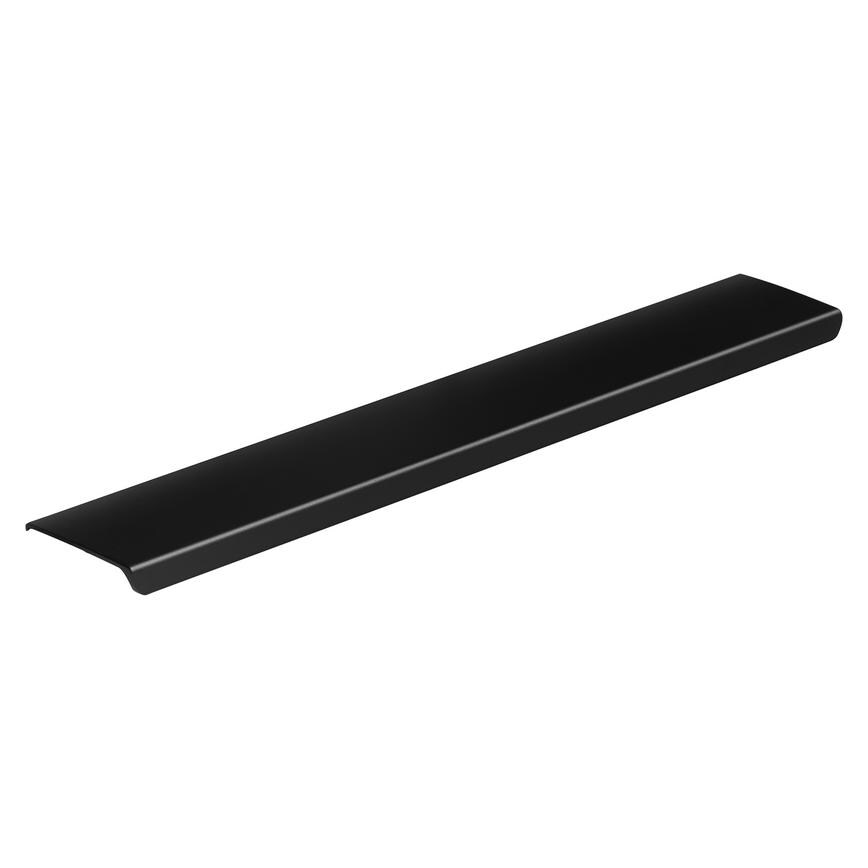 Slimline Matt Black Bar Handle 230mm