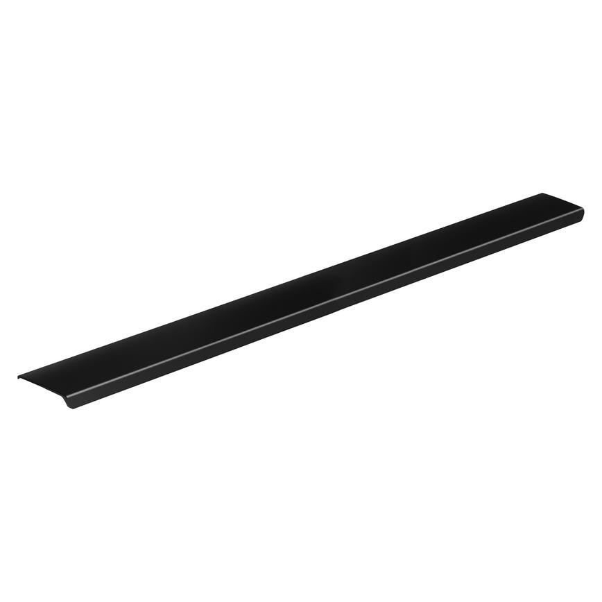 Slimline Matt Black Bar Handle 380mm