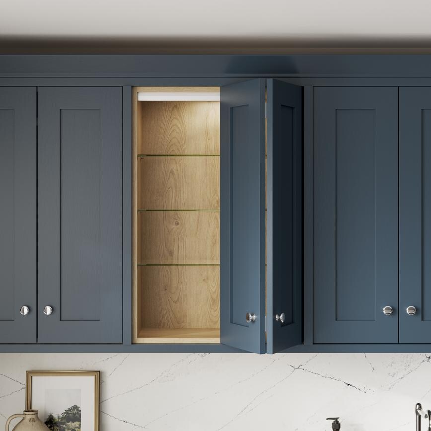 Bi-Fold Cabinet Door Track 