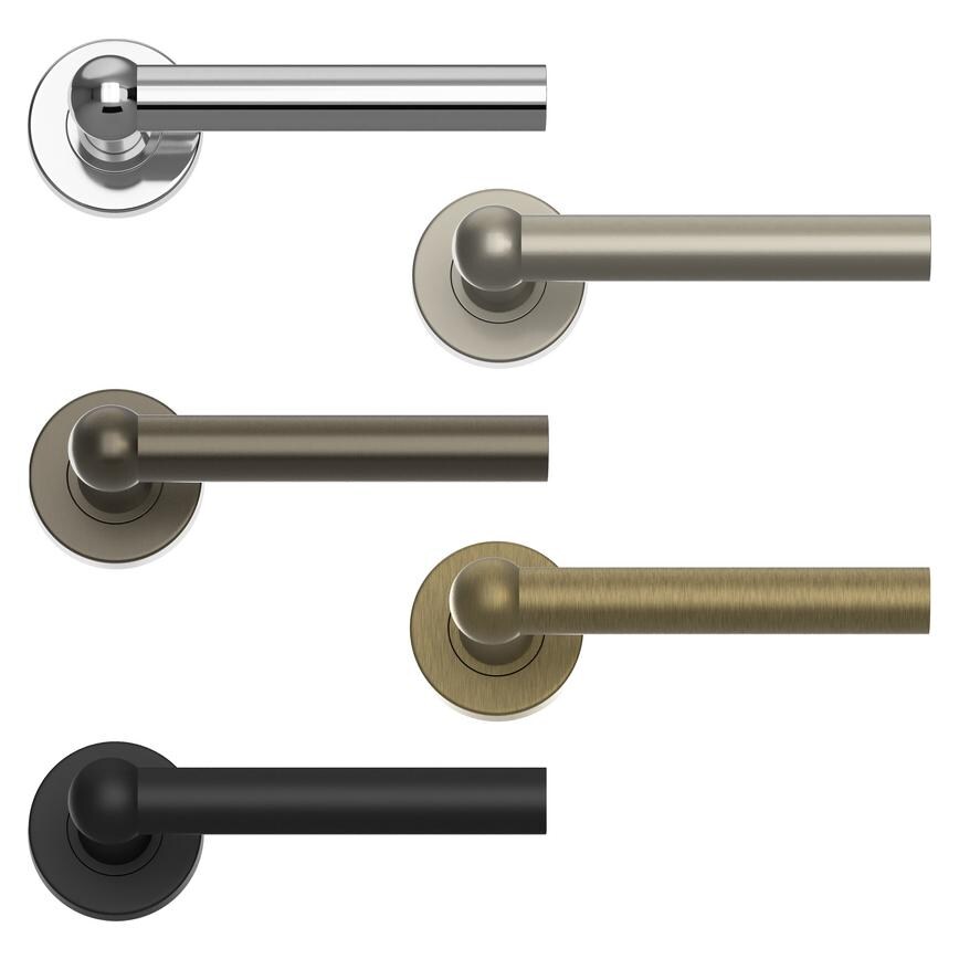 Fuller & Forge Como Lever on Rose