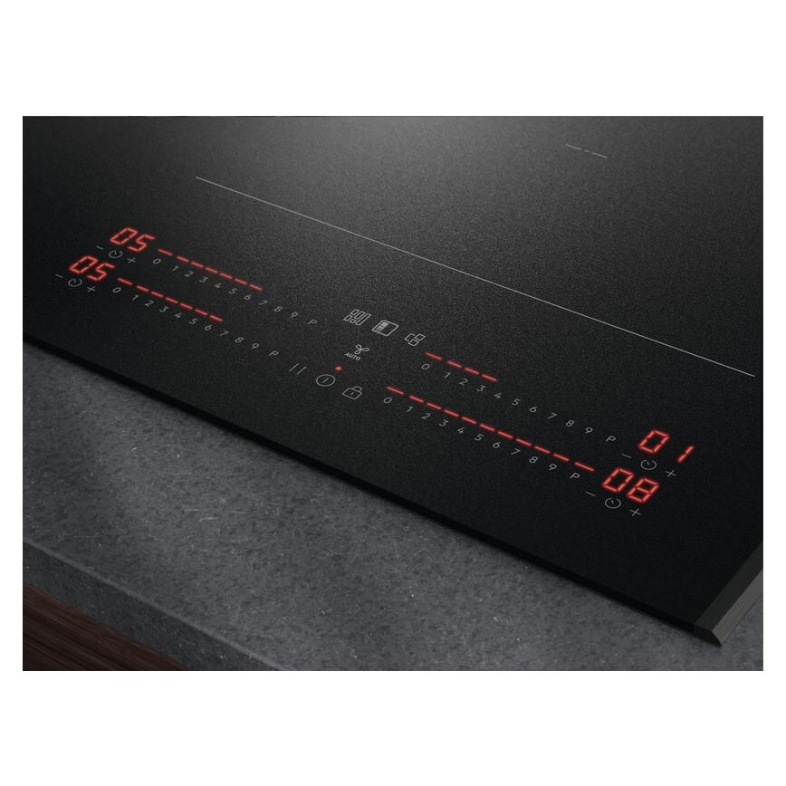 AEG Saphire Matt Blk Ind Hob 60cm Hcm