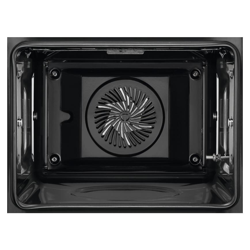 AEG Series 6000 OS6AB50AK Built In Black Single Multifunction Oven