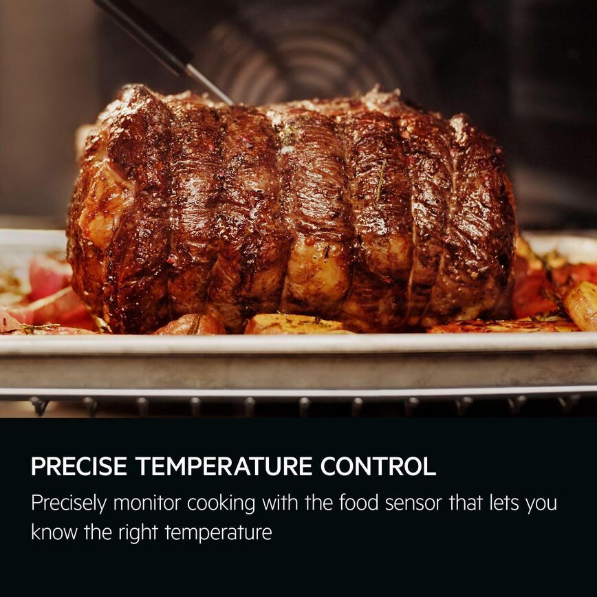 AEG Series 6000 OS6PB50AK Built In Black Single Multifunction Oven Temperature Sensor
