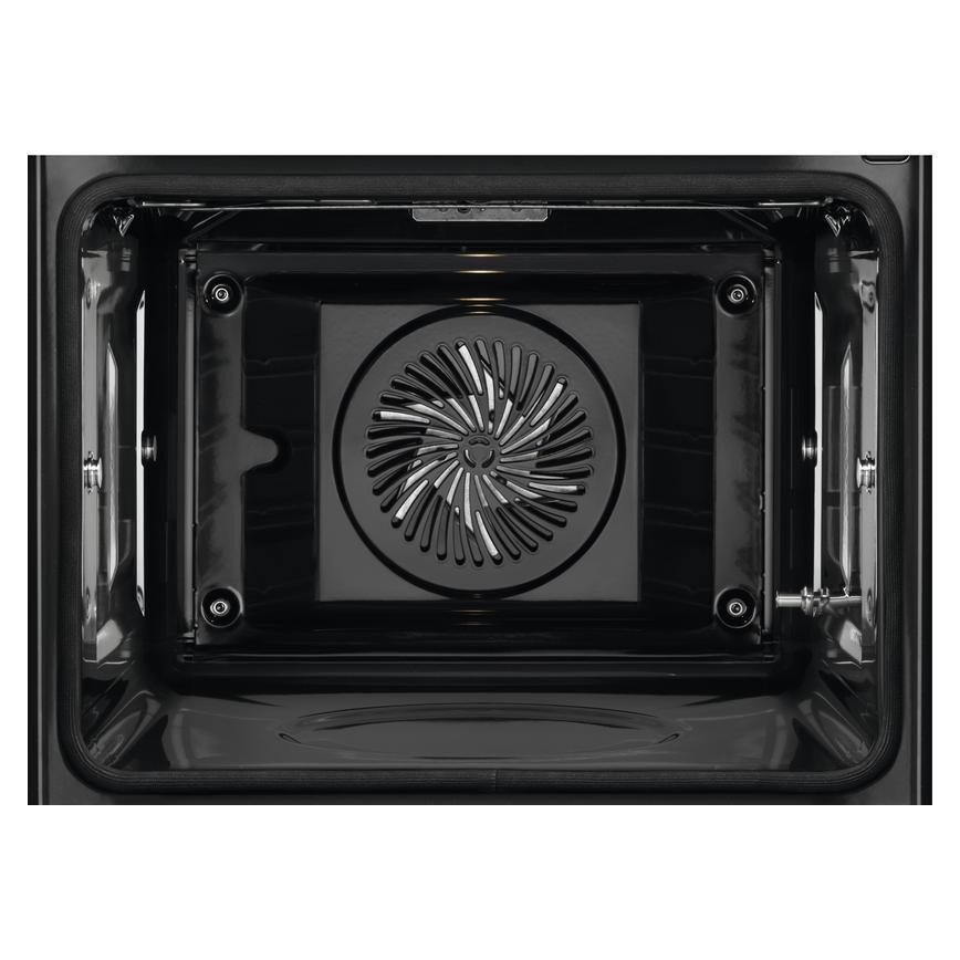 AEG Series 6000 OS6PB50AK Built In Black Single Multifunction Oven