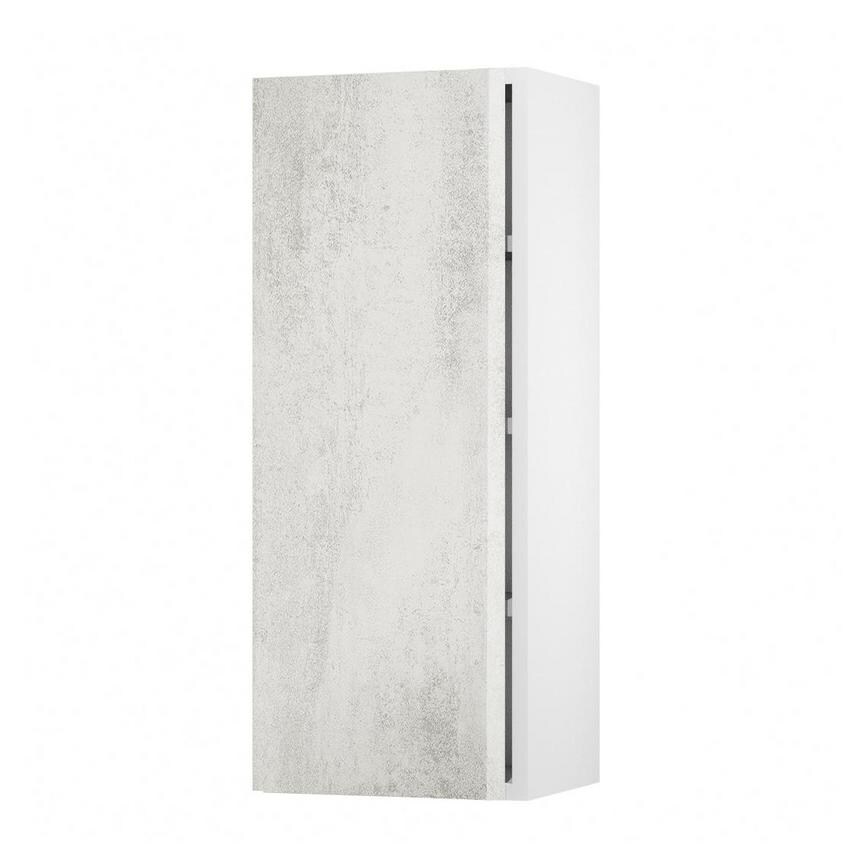FRT3993_Hockley_Textures_White_Stone_600_Half_Ht_Door_CAD_CutOut_Front Unit Unit Angled Open
