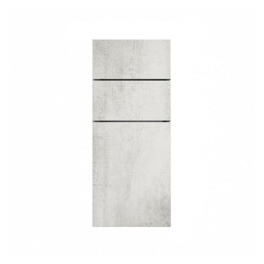 Hockley Textured White Stone 160mm x 300mm Kitchen Drawer Unit Front View