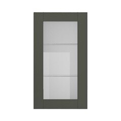 Halesworth Ash Green 500 Tall 896 Glass Door CAD Cut Out Primary
