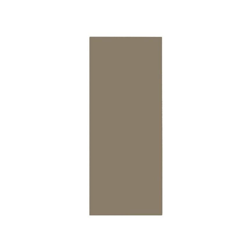 Clerkenwell Matt Metallic Bronze 1220mm x 500mm Full Height Larder Kitchen Door Primary Cut Out