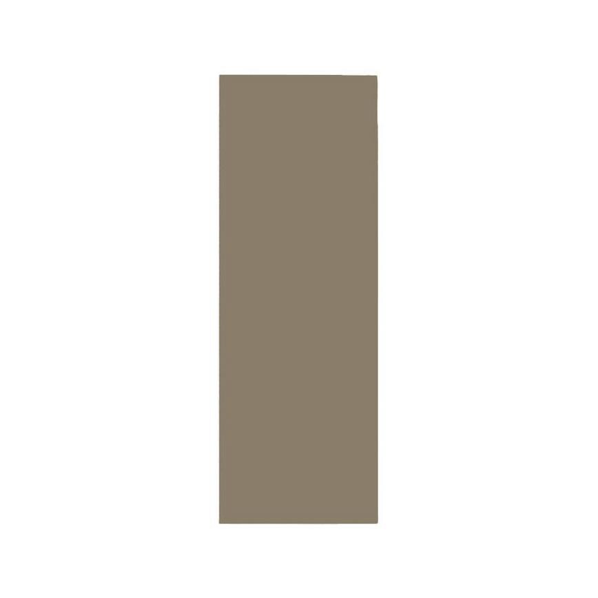 Clerkenwell Matt Metallic Bronze 1400mm x 500mm Tall Larder Kitchen Door Primary Cut Out