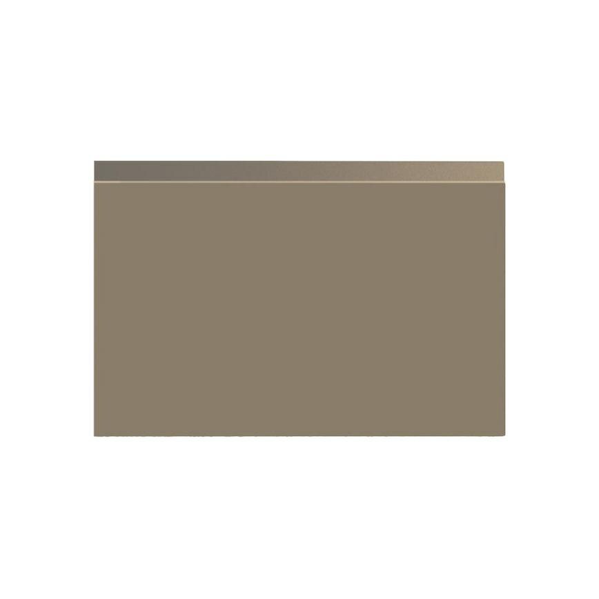 Clerkenwell Matt Metallic Bronze 394mm x 600mm Hob or Pan Kitchen Door or Drawer Primary Cut Out