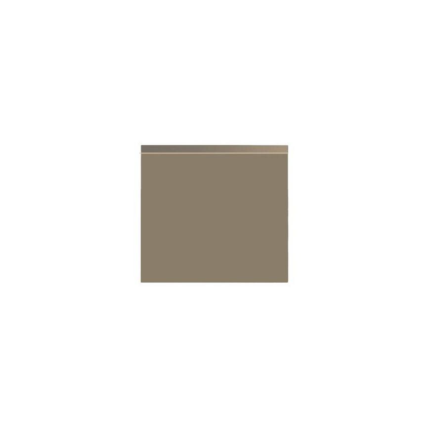 Clerkenwell Matt Metallic Bronze 600mm x 600mm Full Height Appliance Tower Kitchen Door Primary Cut Out