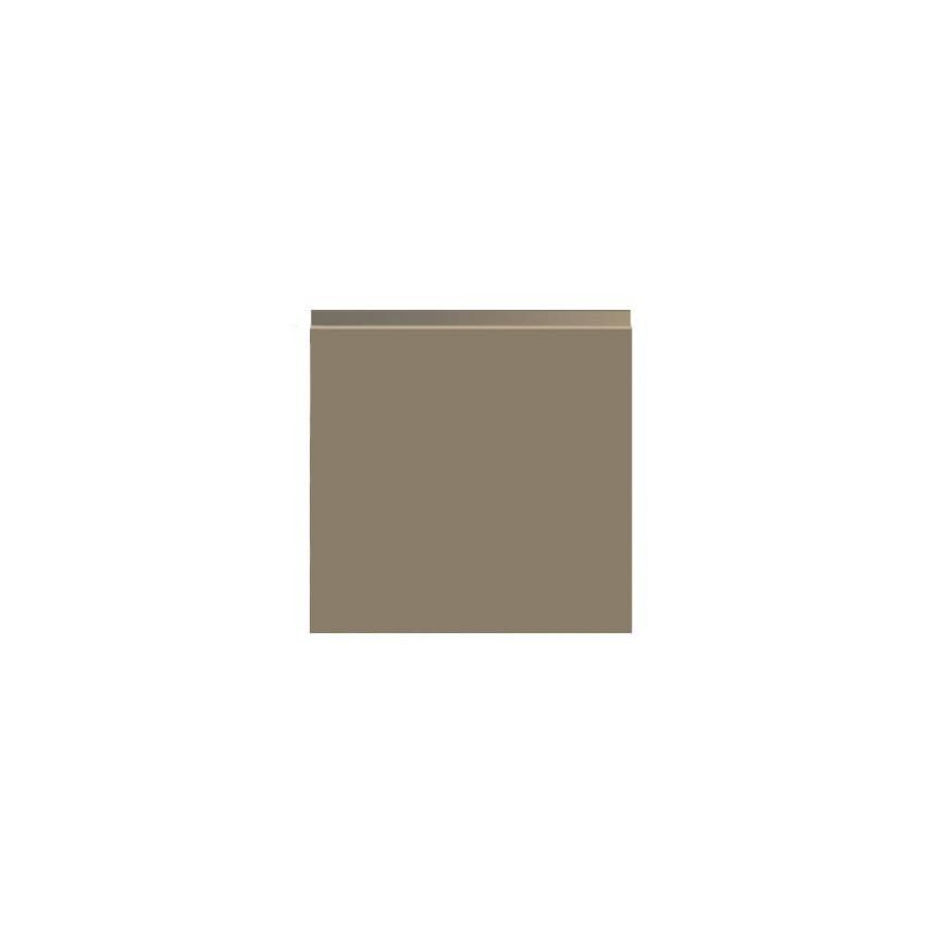 Clerkenwell Matt Metallic Bronze 622mm x 600mm Full Height Appliance Tower Kitchen Door Primary Cut Out