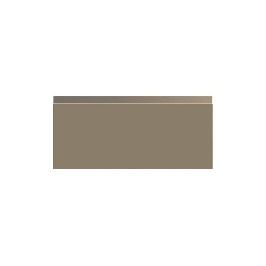 Clerkenwell Matt Metallic Bronze 227mm x 500mm Deep Kitchen Drawer Primary Cut Out