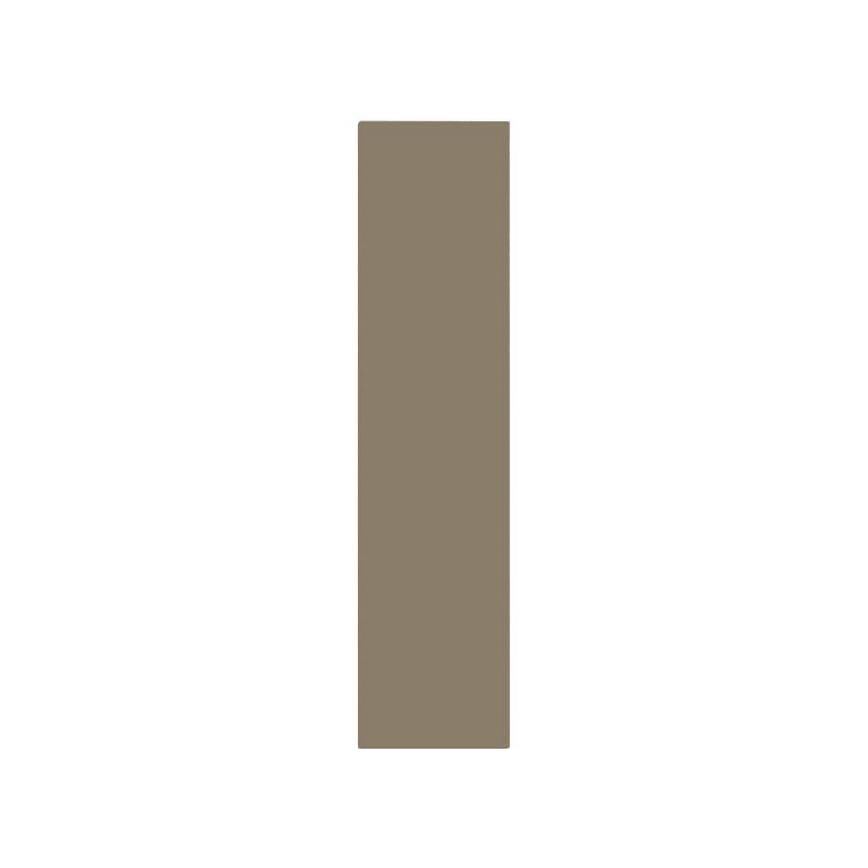 Clerkenwell Matt Metallic Bronze 1220mm x 300mm Full Height Larder Kitchen Door Primary Cut Out