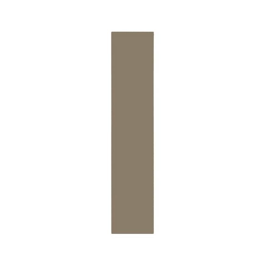 Clerkenwell Matt Metallic Bronze 1400mm x 300mm Tall Larder Kitchen Door Primary Cut Out