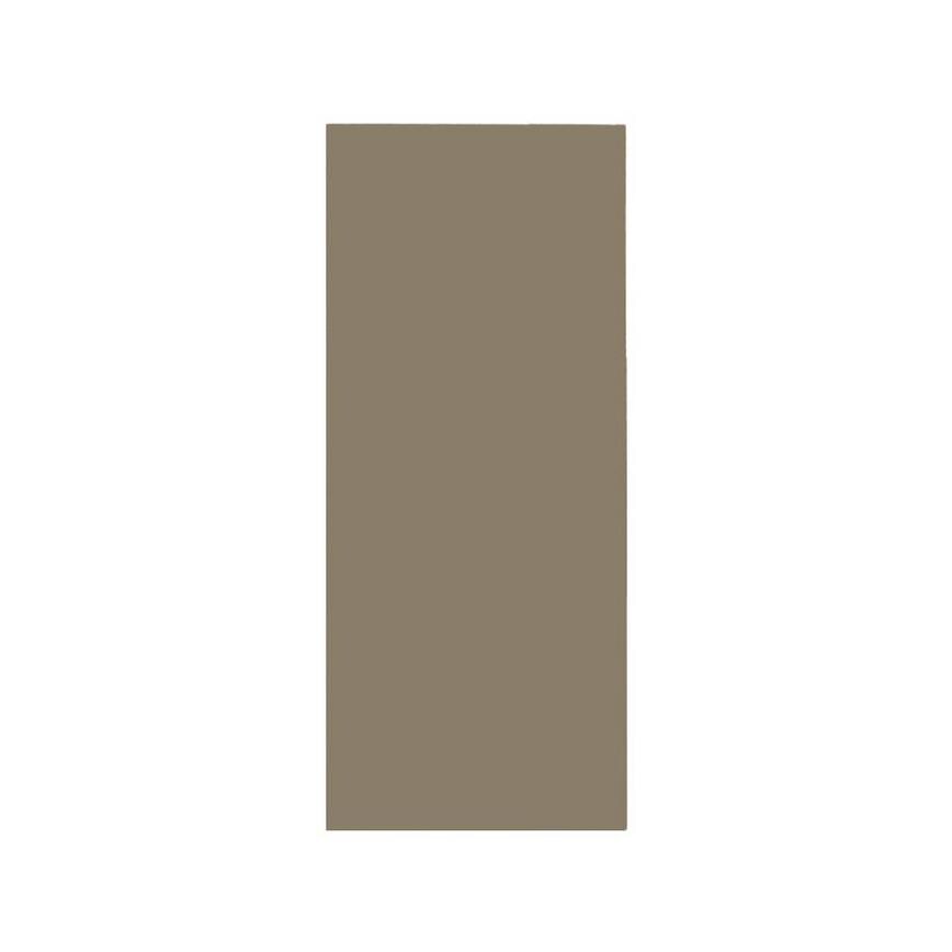 Clerkenwell Matt Metallic Bronze 1400mm x 600mm Tall Appliance Tower Kitchen Door Primary Cut Out