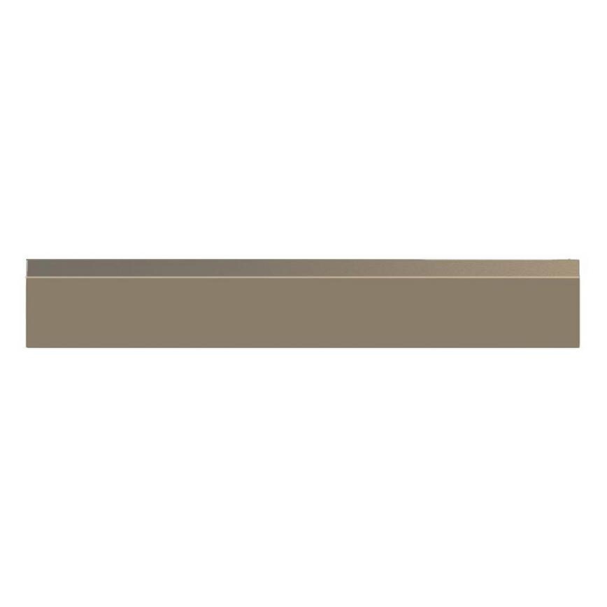 Clerkenwell Matt Metallic Bronze 160mm x 1000mm Kitchen Drawer Primary Cut Out