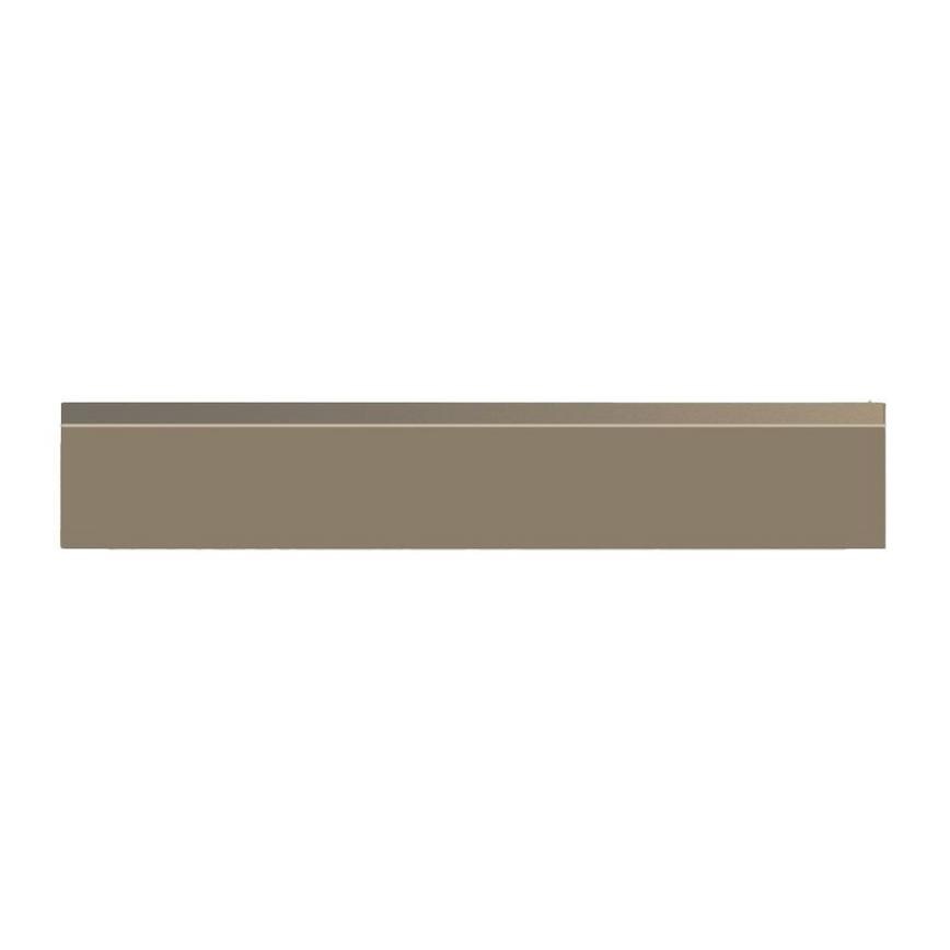 Clerkenwell Matt Metallic Bronze 160mm x 900mm Kitchen Drawer Primary Cut Out