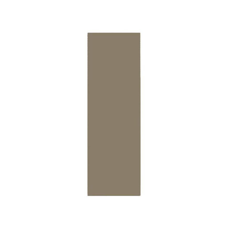 Clerkenwell Matt Metallic Bronze 1220mm x 400mm Full Height Larder Kitchen Door Primary Cut Out