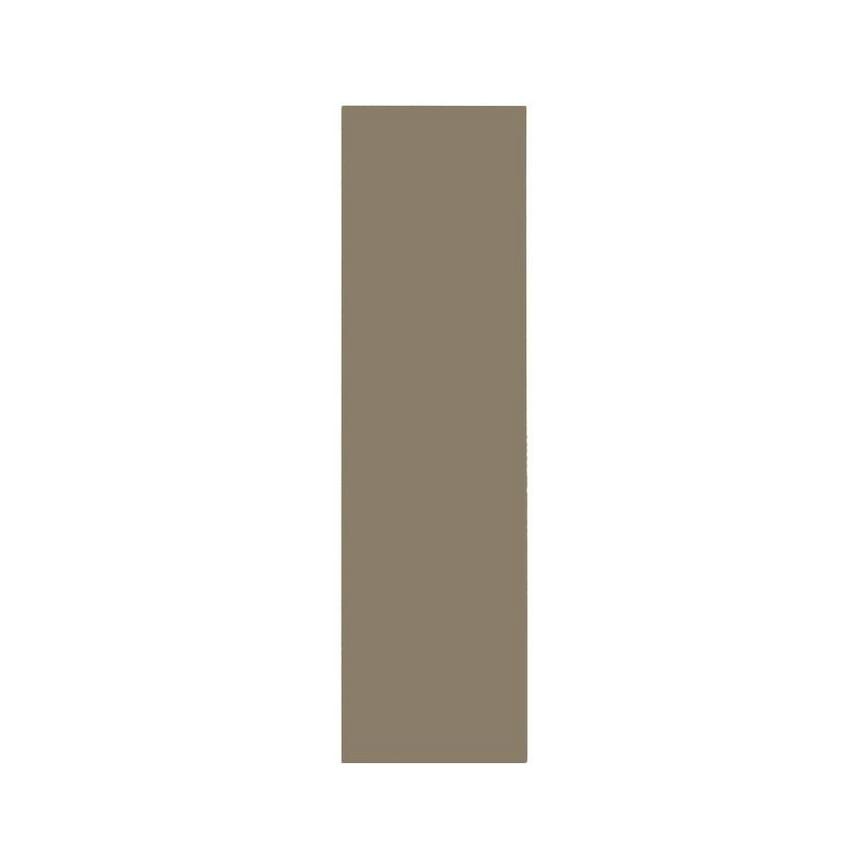 Clerkenwell Matt Metallic Bronze 1400mm x 400mm Tall Larder Kitchen Door Primary Cut Out