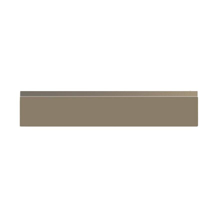 Clerkenwell Matt Metallic Bronze 160mm x 800mm Kitchen Drawer Primary Cut Out